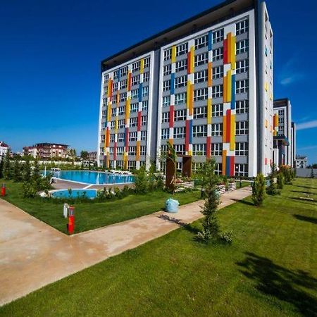 Selin'S Apartment With Pool View Antalya Exterior foto