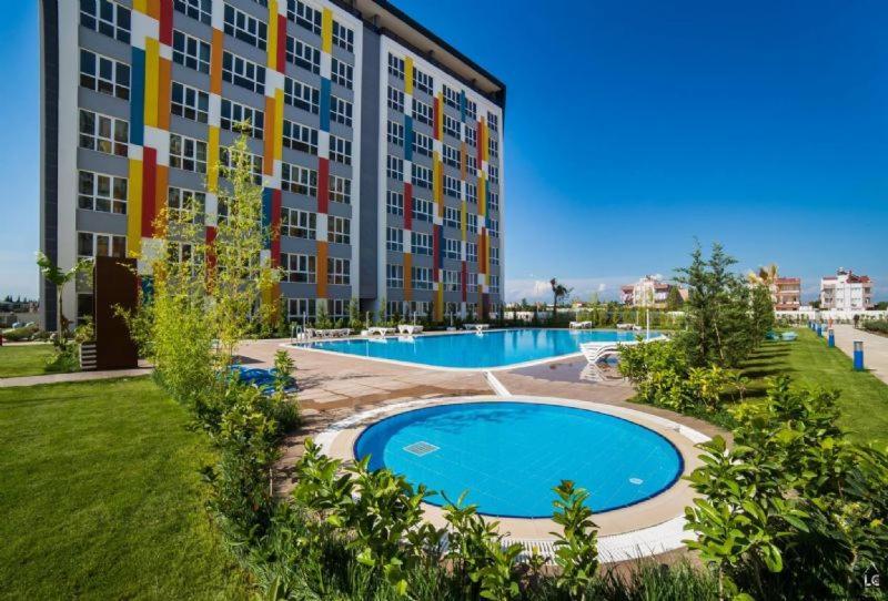 Selin'S Apartment With Pool View Antalya Exterior foto
